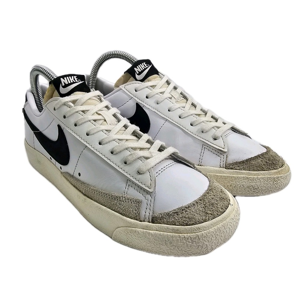 Nike Blazer Low 77 Shoes Women's Size 7 Retro Classic‎ Leather DC4769-102 Casual